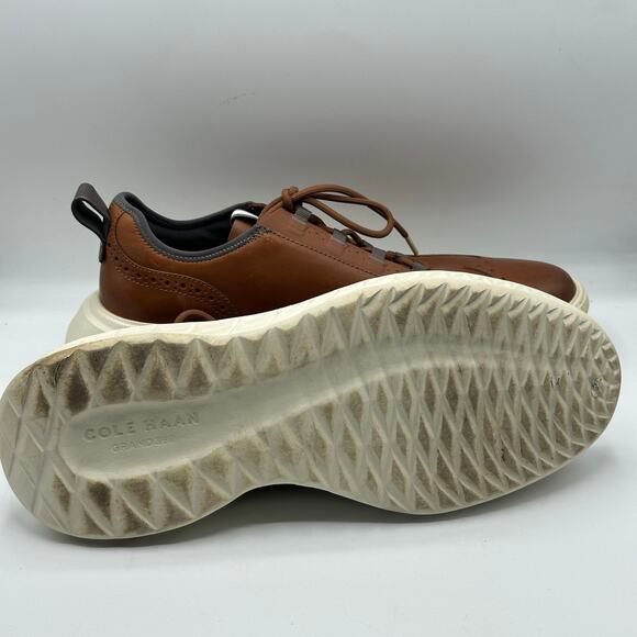 COLE HAAN ZeroGrand WFA 2.0 Wingtip Oxford British Tan Dark Chocolate Sz 11 $270 main image 5